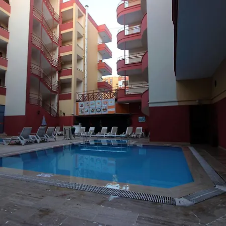 Damlatas Elegant Apartmanhotel Alanya
